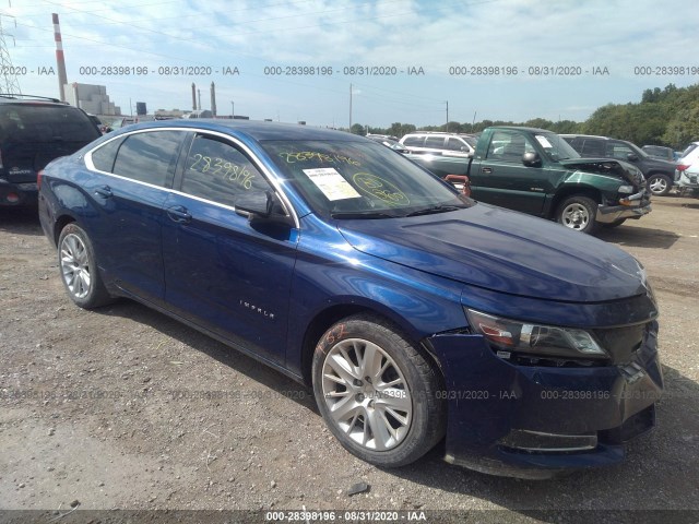 CHEVROLET IMPALA 2014 1g11y5sl0eu128538