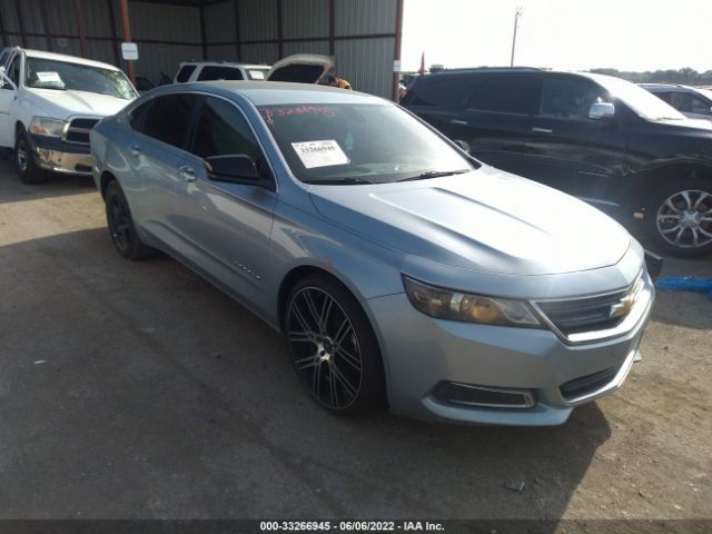 CHEVROLET IMPALA 2014 1g11y5sl0eu128863