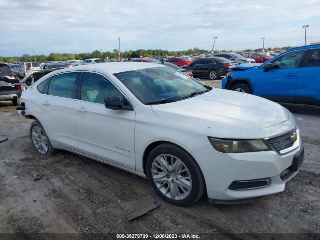 CHEVROLET IMPALA 2014 1g11y5sl1eu100408