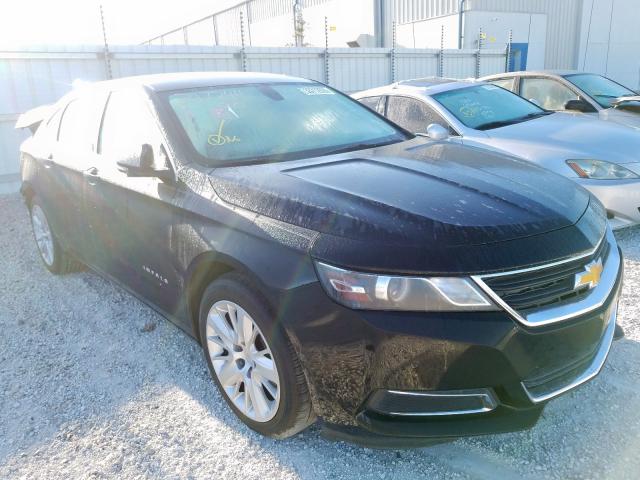 CHEVROLET IMPALA LS 2014 1g11y5sl1eu103163