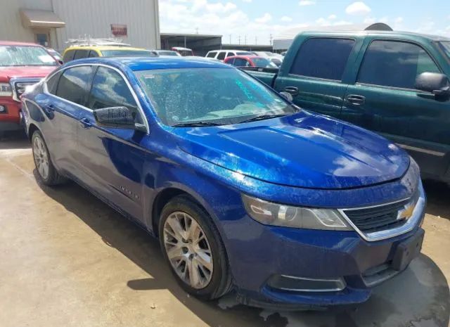 CHEVROLET IMPALA 2014 1g11y5sl1eu105592