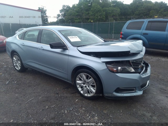 CHEVROLET IMPALA 2014 1g11y5sl1eu108931