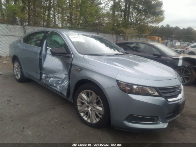 CHEVROLET IMPALA 2014 1g11y5sl1eu111618