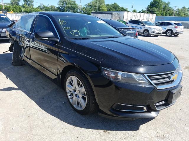 CHEVROLET IMPALA LS 2014 1g11y5sl1eu124966