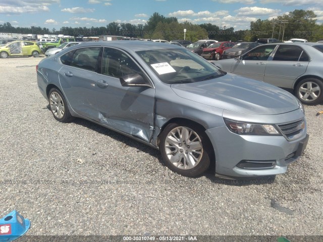 CHEVROLET IMPALA 2014 1g11y5sl1eu126815