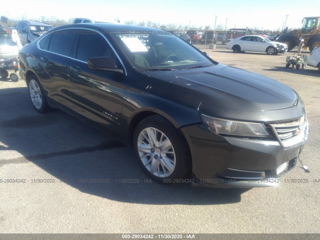 CHEVROLET IMPALA 2014 1g11y5sl1eu138110