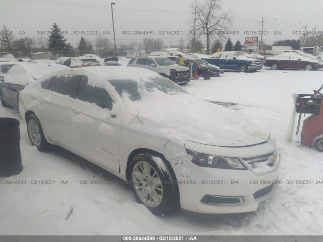 CHEVROLET IMPALA 2014 1g11y5sl1eu146501