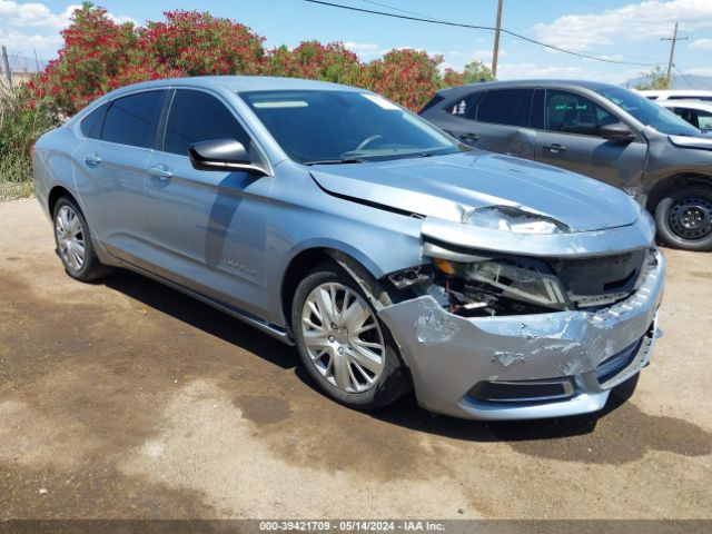 CHEVROLET IMPALA 2014 1g11y5sl1eu148782