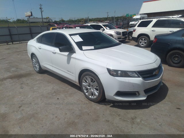 CHEVROLET IMPALA 2014 1g11y5sl2eu101728