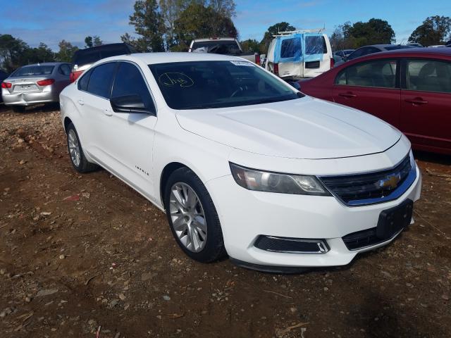 CHEVROLET IMPALA LS 2014 1g11y5sl2eu104273