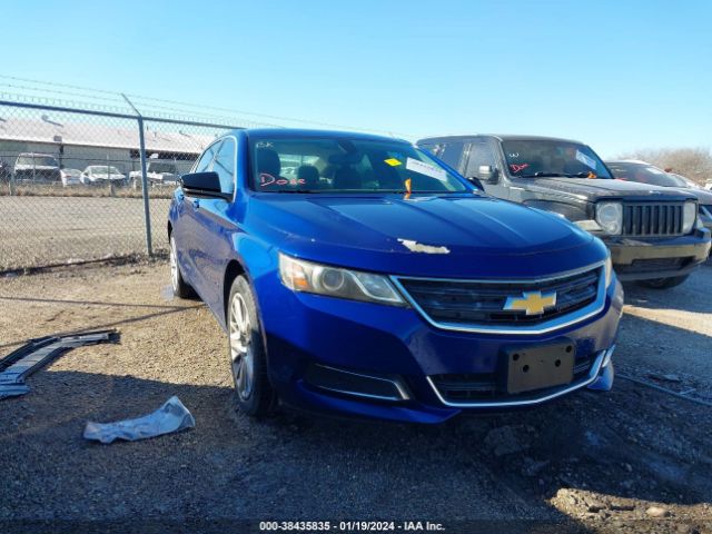 CHEVROLET IMPALA 2014 1g11y5sl2eu105262