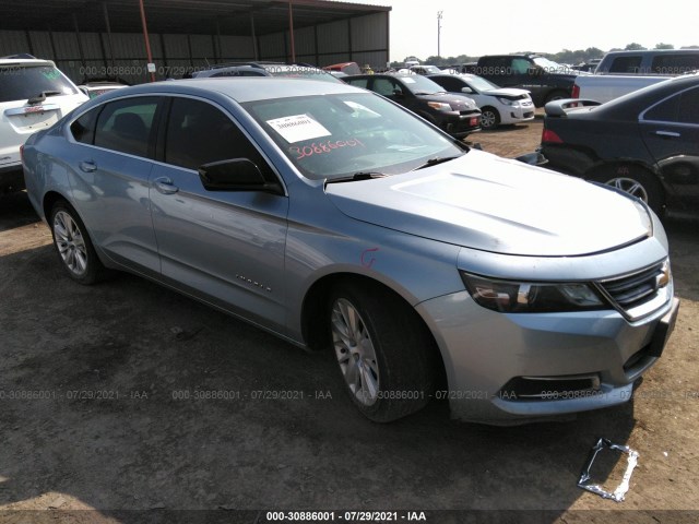 CHEVROLET IMPALA 2014 1g11y5sl2eu110493