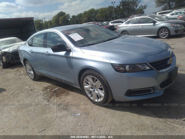 CHEVROLET IMPALA 2014 1g11y5sl2eu114835