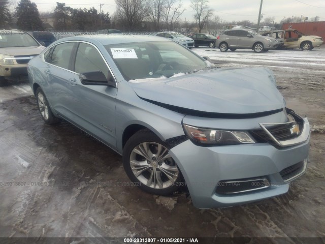 CHEVROLET IMPALA 2014 1g11y5sl2eu116245