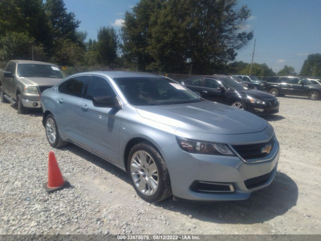 CHEVROLET IMPALA 2014 1g11y5sl2eu127987