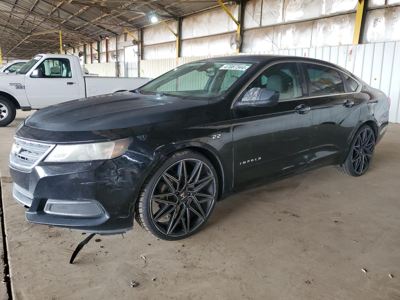 CHEVROLET IMPALA 2014 1g11y5sl2eu137886