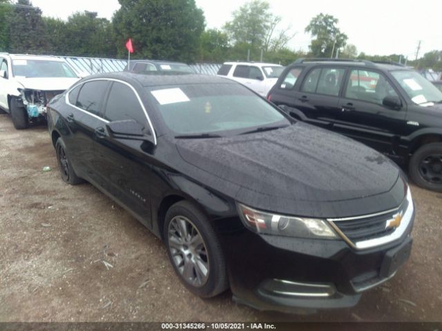 CHEVROLET IMPALA 2014 1g11y5sl3eu103763