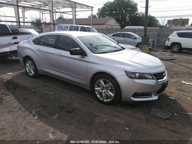 CHEVROLET IMPALA 2014 1g11y5sl3eu105500