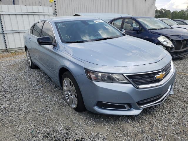 CHEVROLET IMPALA LS 2014 1g11y5sl3eu109482