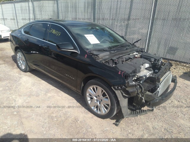 CHEVROLET IMPALA 2014 1g11y5sl3eu120885