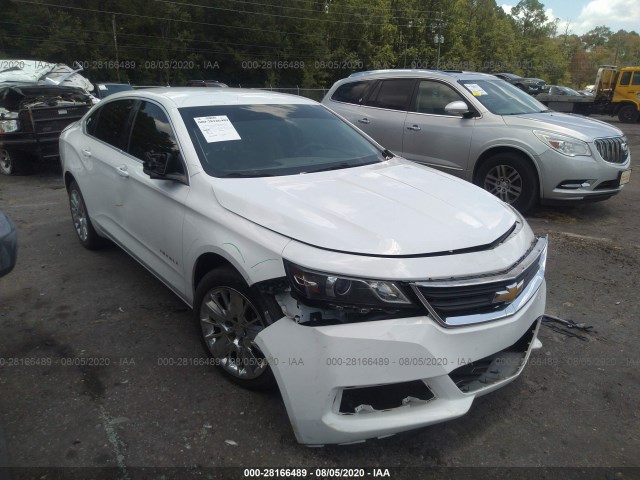 CHEVROLET IMPALA 2014 1g11y5sl3eu130817