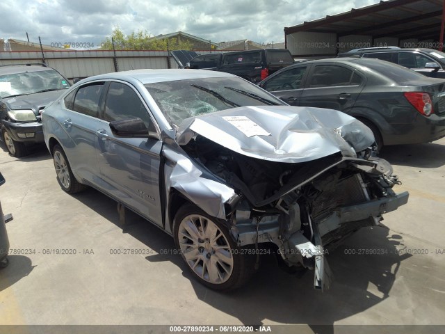 CHEVROLET IMPALA 2014 1g11y5sl3eu134480