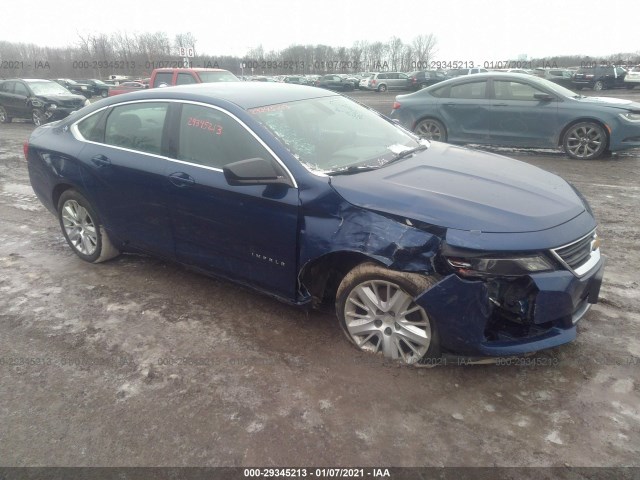 CHEVROLET IMPALA 2014 1g11y5sl3eu156169