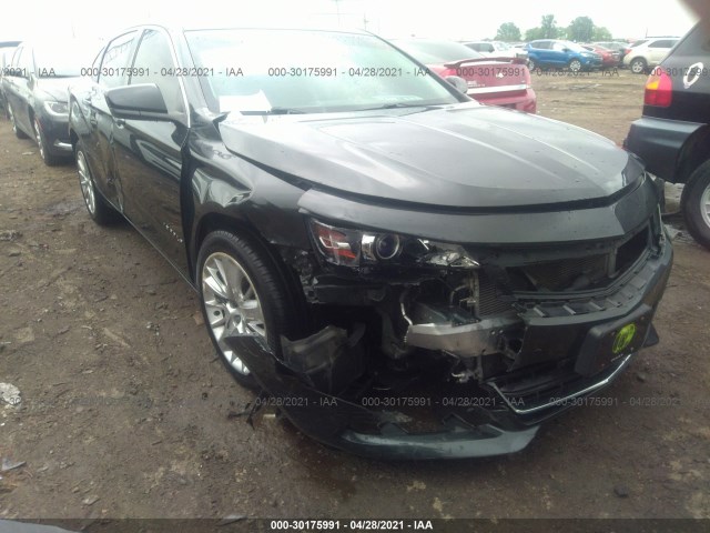 CHEVROLET IMPALA 2014 1g11y5sl3eu165731