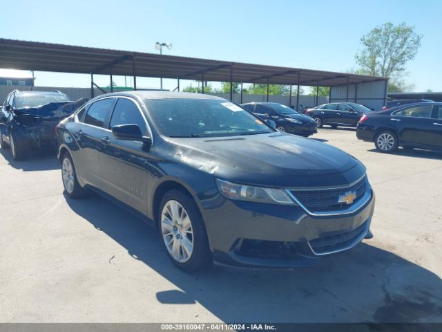 CHEVROLET IMPALA 2014 1g11y5sl4eu126050