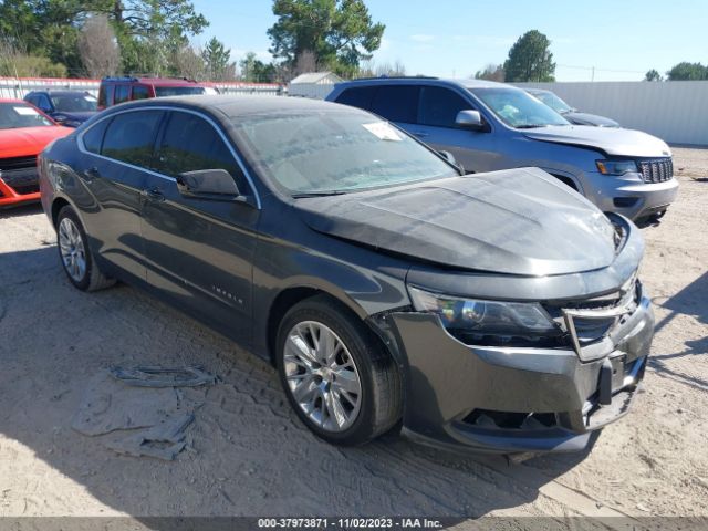 CHEVROLET IMPALA 2014 1g11y5sl4eu127828