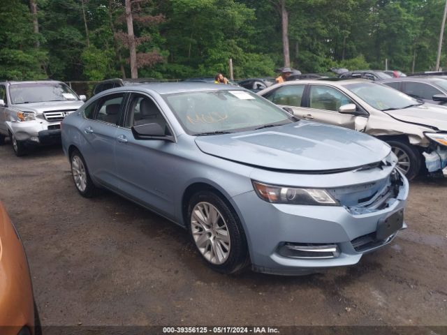 CHEVROLET IMPALA 2014 1g11y5sl4eu128249