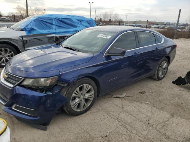 CHEVROLET IMPALA 2014 1g11y5sl4eu146170