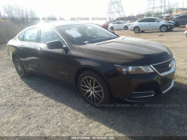 CHEVROLET IMPALA 2014 1g11y5sl4eu167293