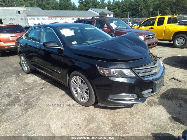 CHEVROLET IMPALA 2014 1g11y5sl5eu101304