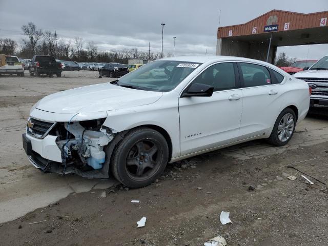 CHEVROLET IMPALA 2014 1g11y5sl5eu103506