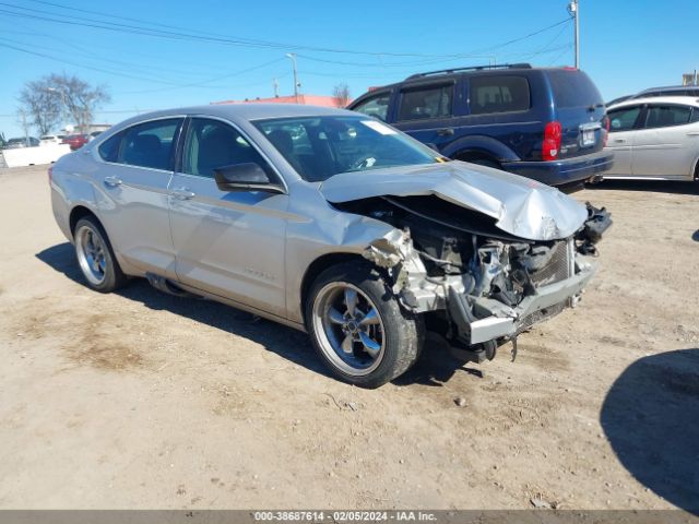 CHEVROLET IMPALA 2014 1g11y5sl5eu103876