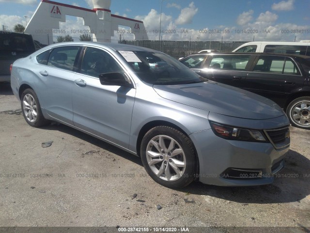 CHEVROLET IMPALA 2014 1g11y5sl5eu105319