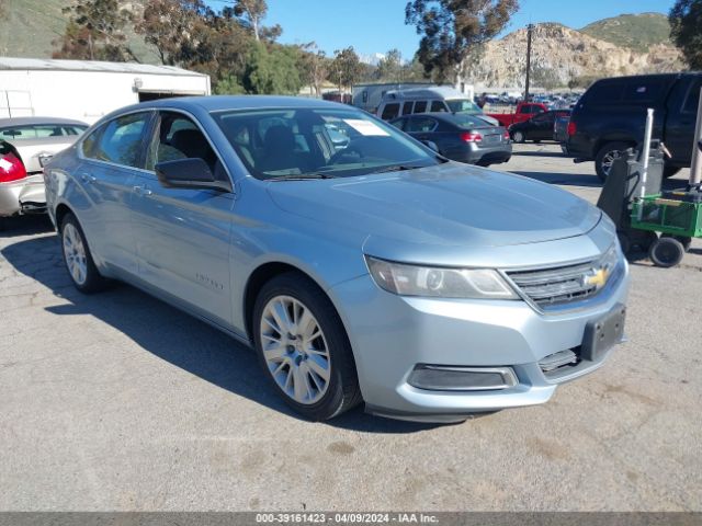 CHEVROLET IMPALA 2014 1g11y5sl5eu112416