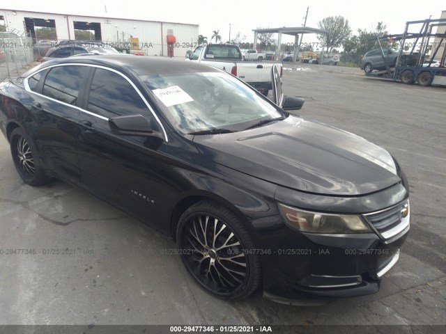 CHEVROLET IMPALA 2014 1g11y5sl5eu119186