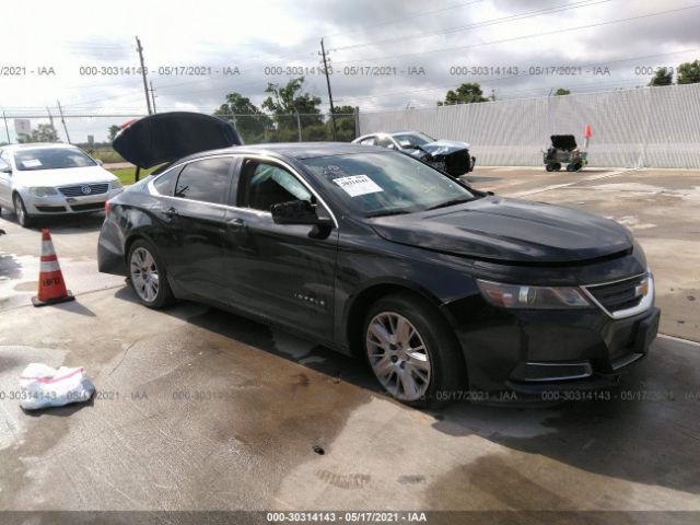 CHEVROLET IMPALA 2014 1g11y5sl5eu134724