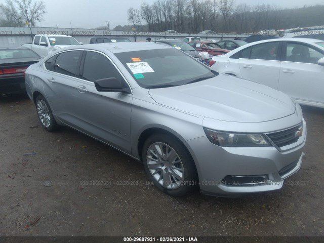 CHEVROLET IMPALA 2014 1g11y5sl5eu140636