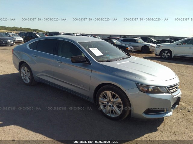 CHEVROLET IMPALA 2014 1g11y5sl5eu145531