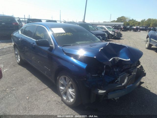 CHEVROLET IMPALA 2014 1g11y5sl5eu149448