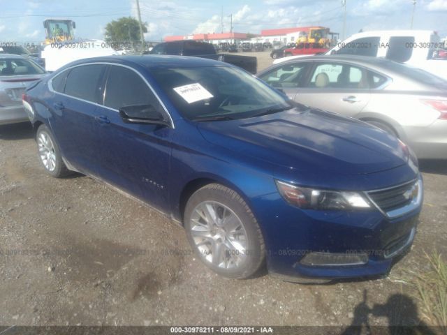 CHEVROLET IMPALA 2014 1g11y5sl5eu160854