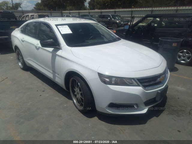 CHEVROLET IMPALA 2014 1g11y5sl6eu112506