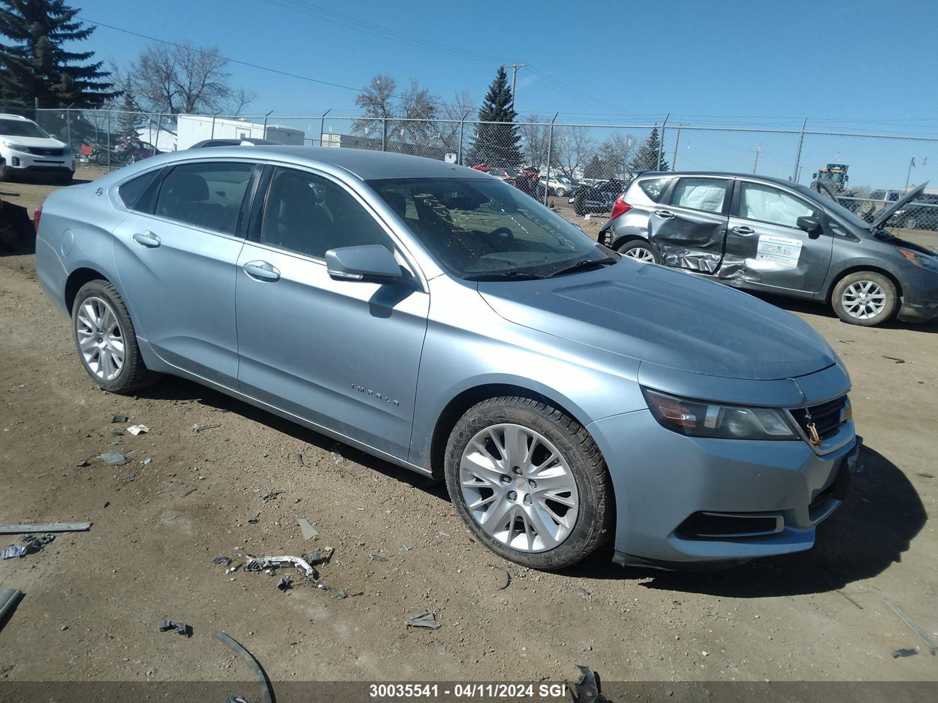 CHEVROLET IMPALA 2014 1g11y5sl6eu161334