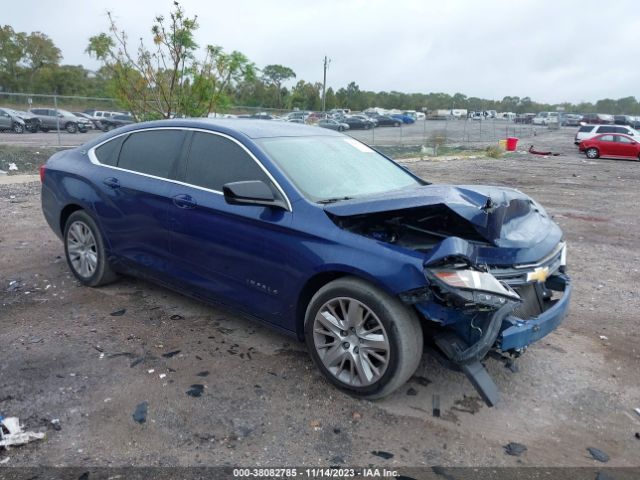 CHEVROLET IMPALA 2014 1g11y5sl7eu100705