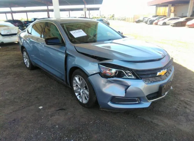 CHEVROLET IMPALA 2014 1g11y5sl7eu116273