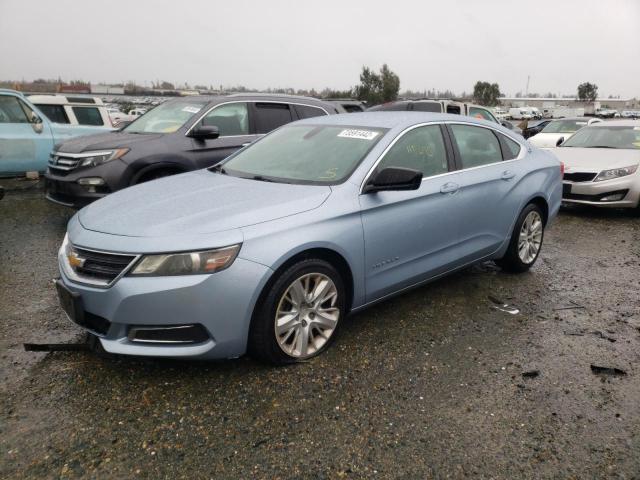 CHEVROLET IMPALA LS 2014 1g11y5sl7eu116872