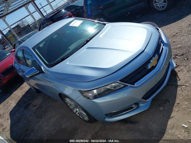 CHEVROLET IMPALA 2014 1g11y5sl7eu134658